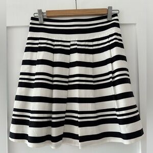The Loft Black & White Skirt, Size 0
